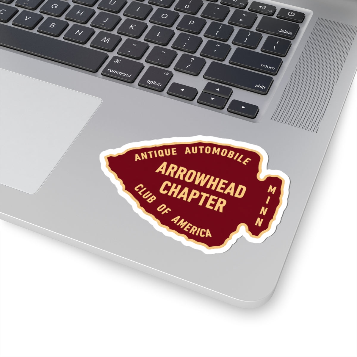 Arrowhead Chapter AACA Kiss-Cut Sticker - Great for Windshields!