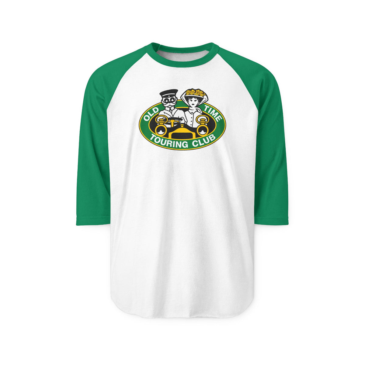 Old Time Touring Club Raglan Shirt