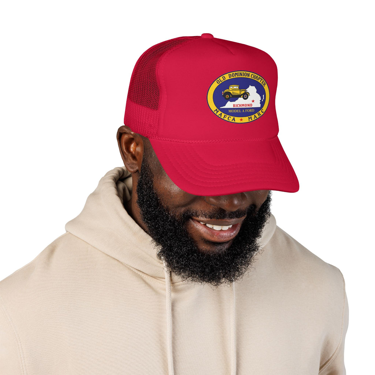 Old Dominion Chapter Printed Foam Trucker Hat