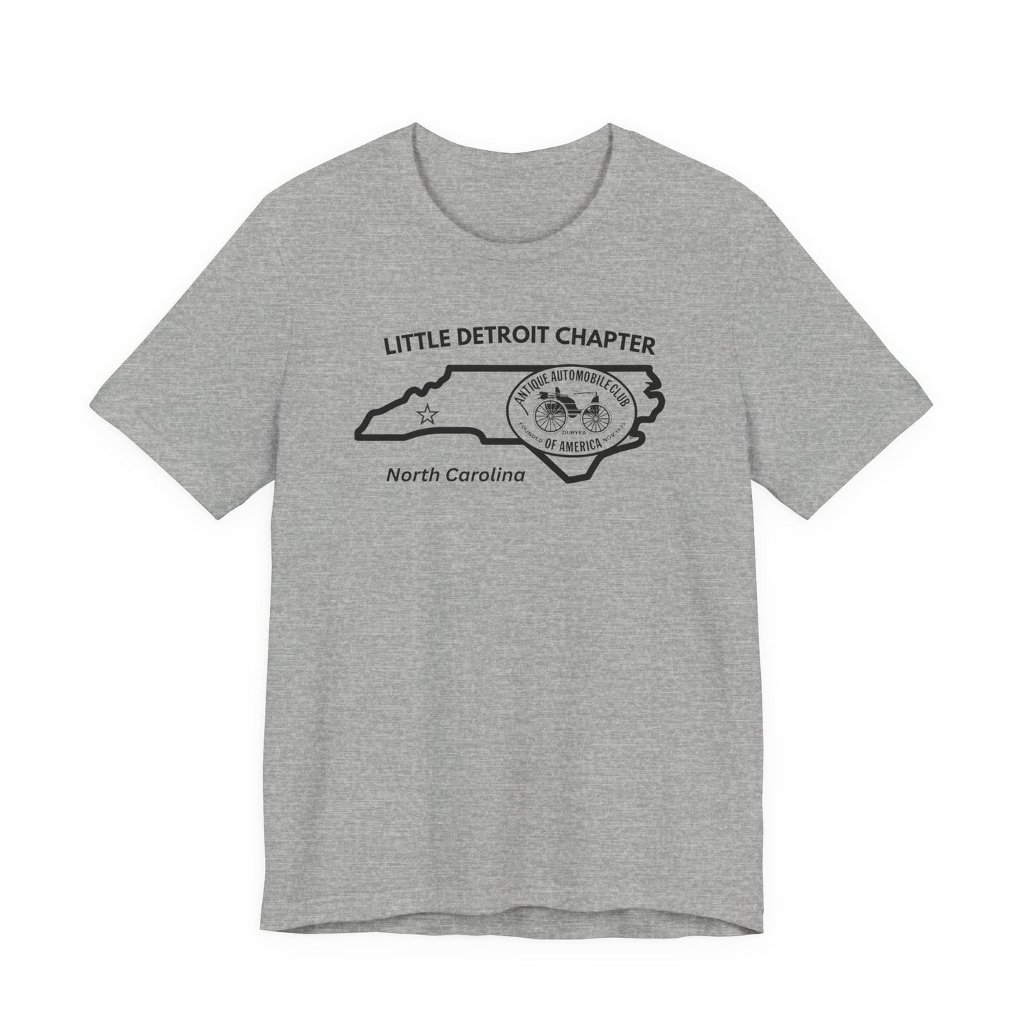 Little Detroit Chapter AACA North Carolina T-Shirt