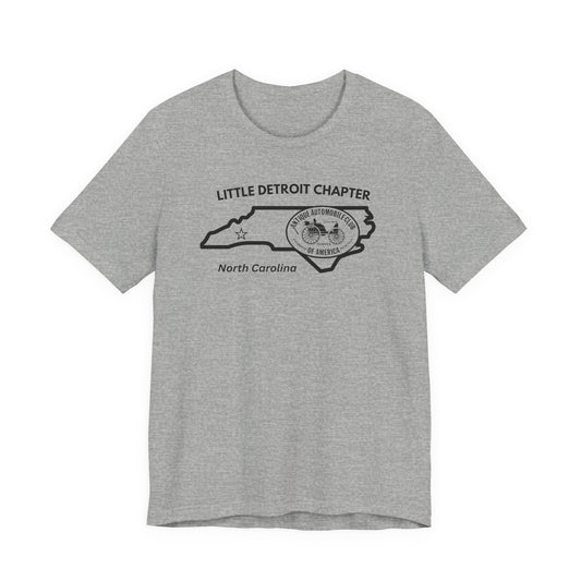 Little Detroit Chapter AACA North Carolina T-Shirt
