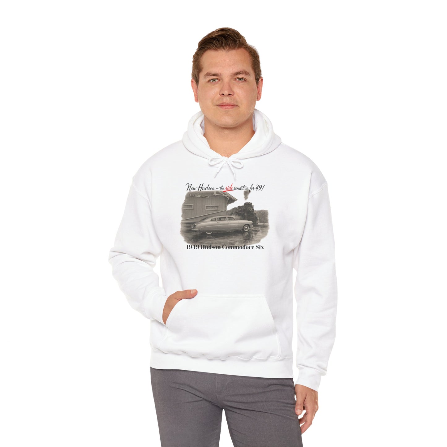 1949 Hudson Commodore Six Hoodie — (Rick C)