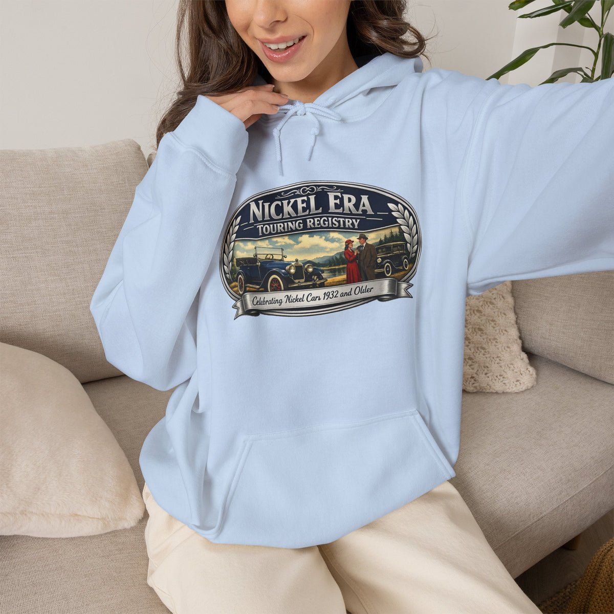 Nickel Era Touring Registry Hoodie