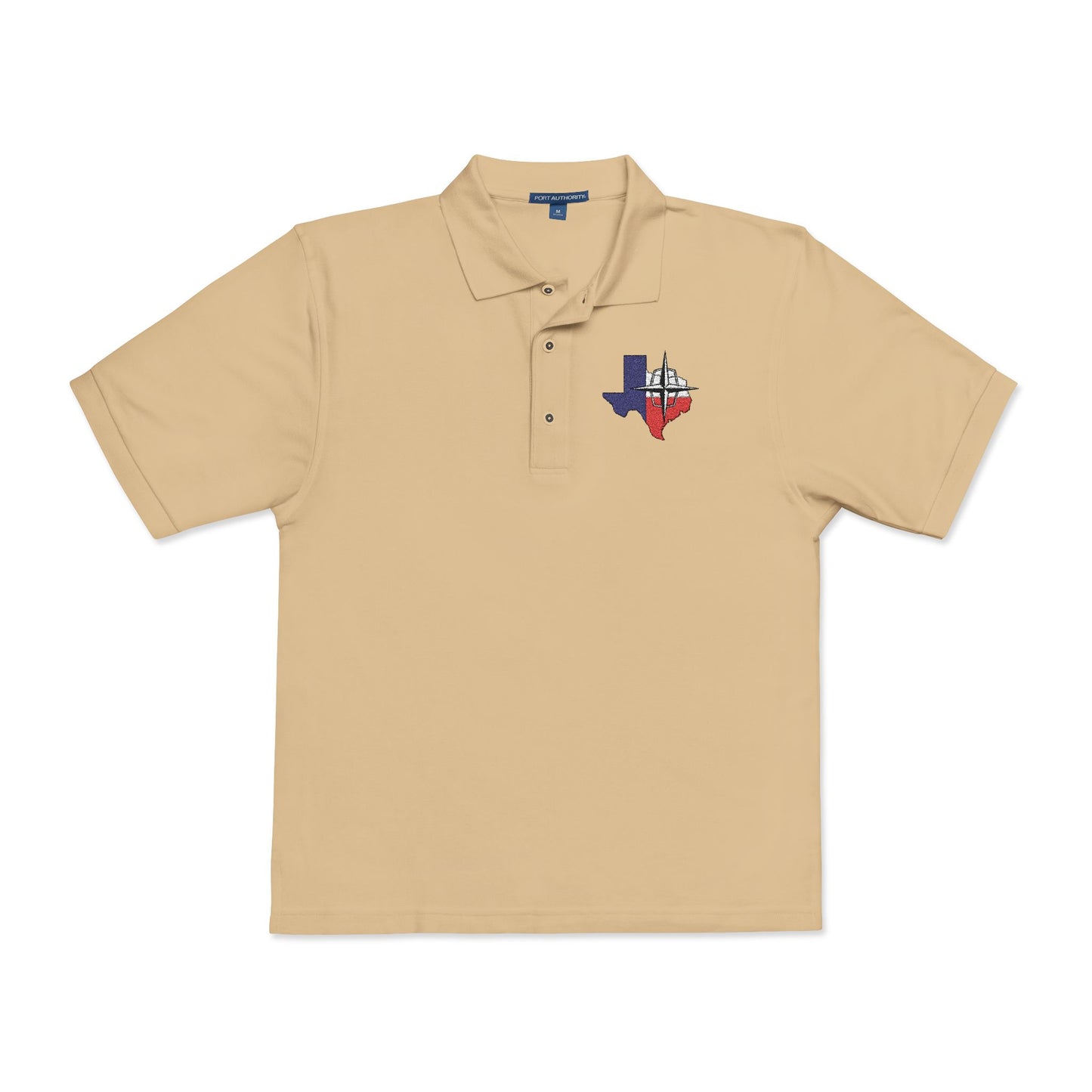 Lincoln & Continental Owners Club - Texas Gulf Coast Region Embroidered Polo