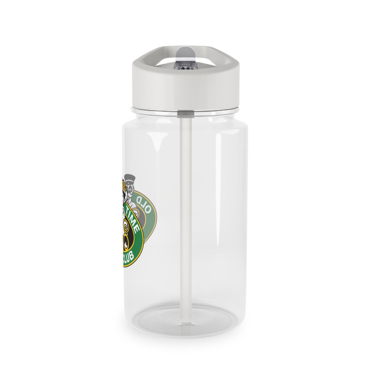 Old Time Touring Club Transparent Water Bottle
