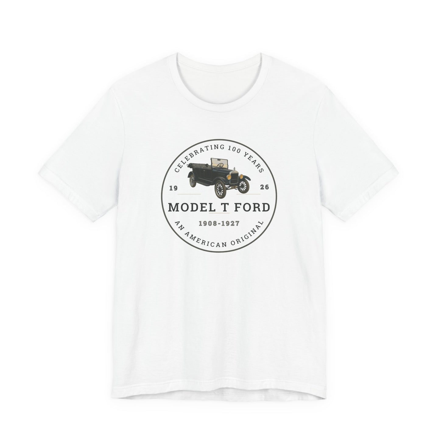 1926 Model T Ford Touring with the top down — Classic Automotive T-Shirt