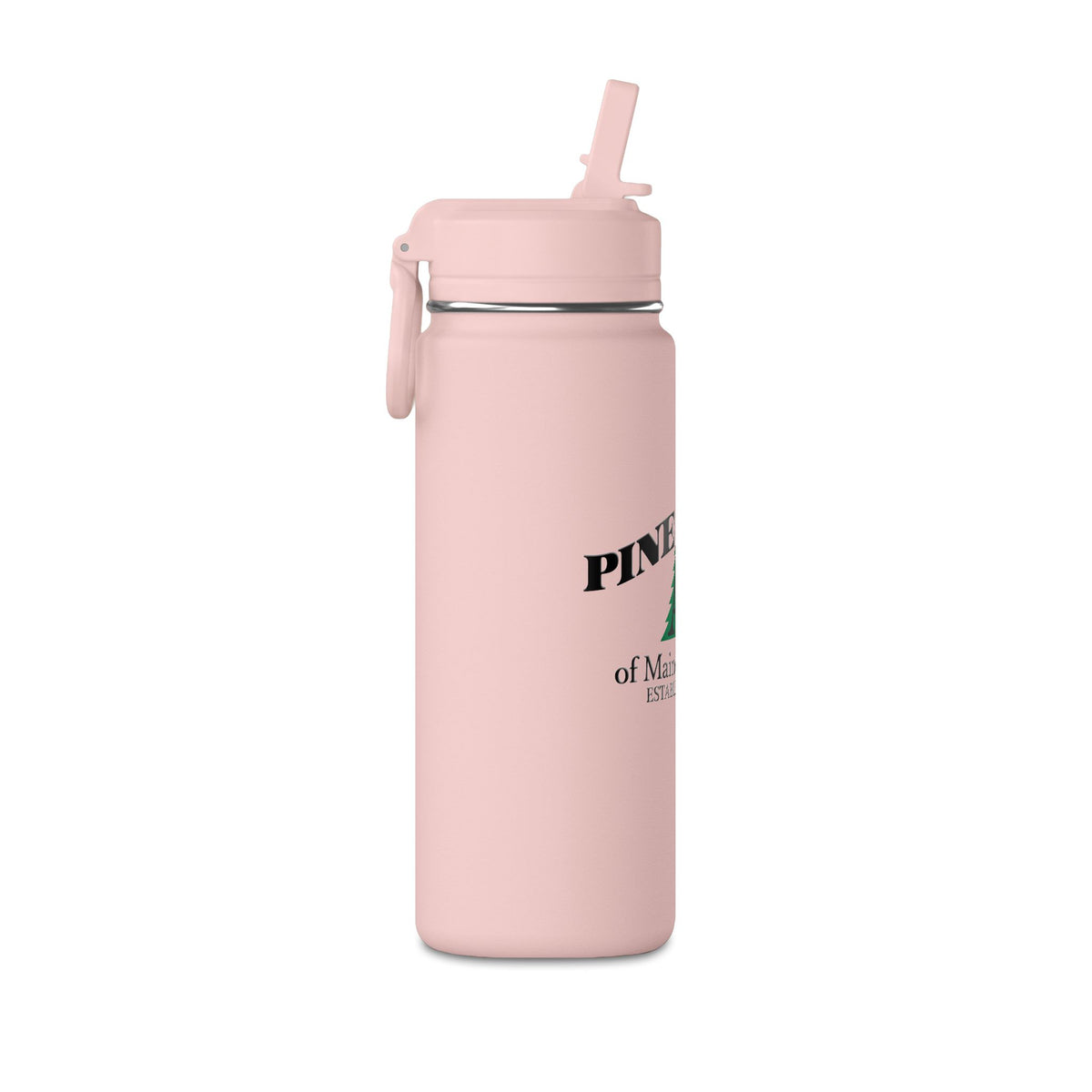 Pine Tree A's of Maine, MAFCA - Mini Water Bottle, 20oz