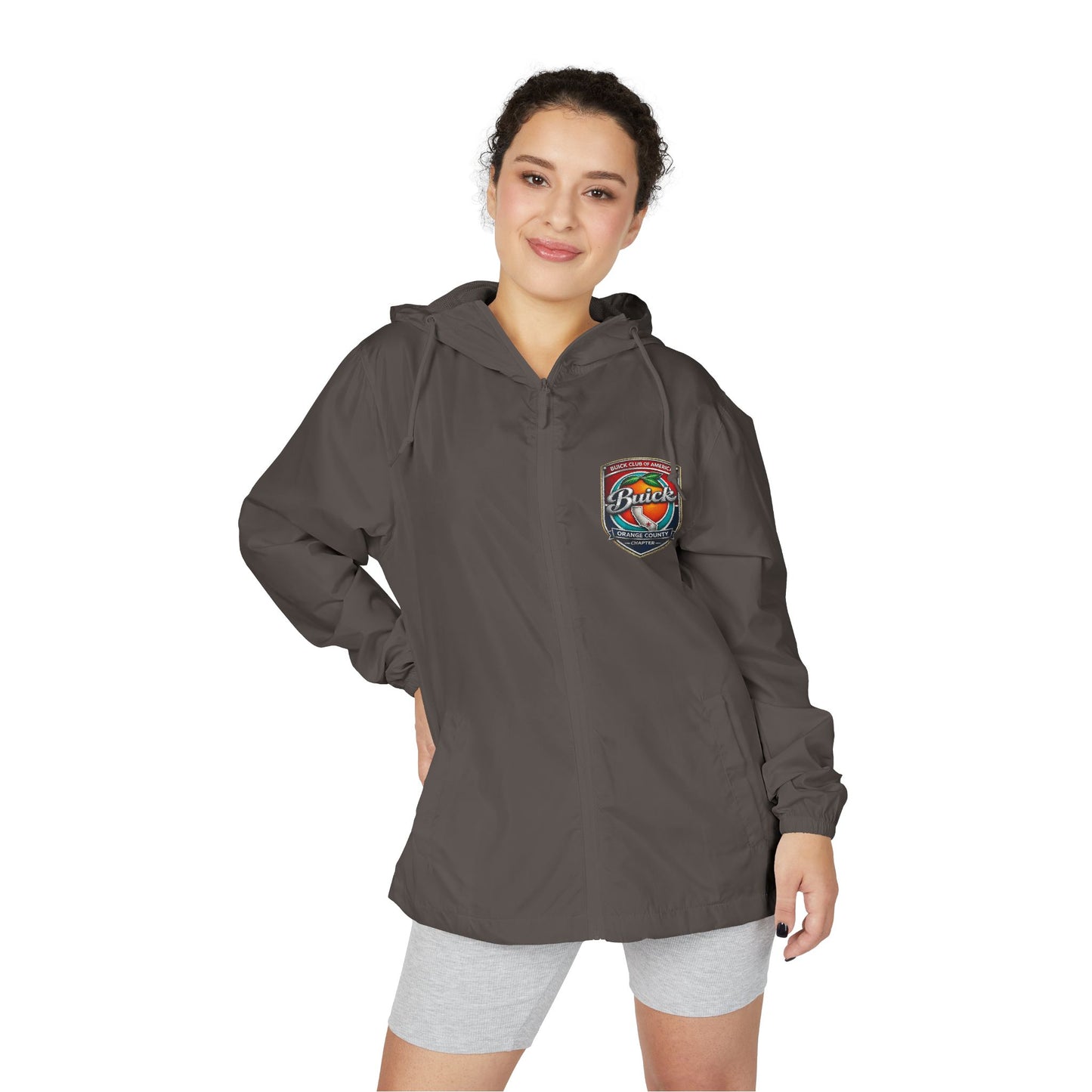 Buick Orange County Chapter Windbreaker Jacket