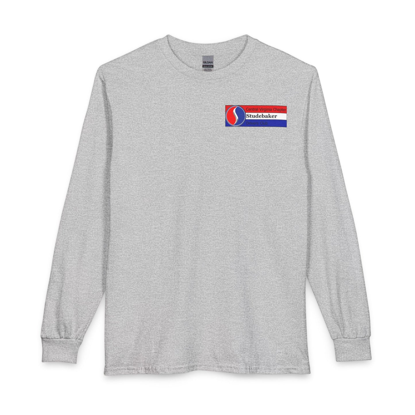 Central Virginia Chapter Studebaker Drivers Club Soft Long Sleeve Tee