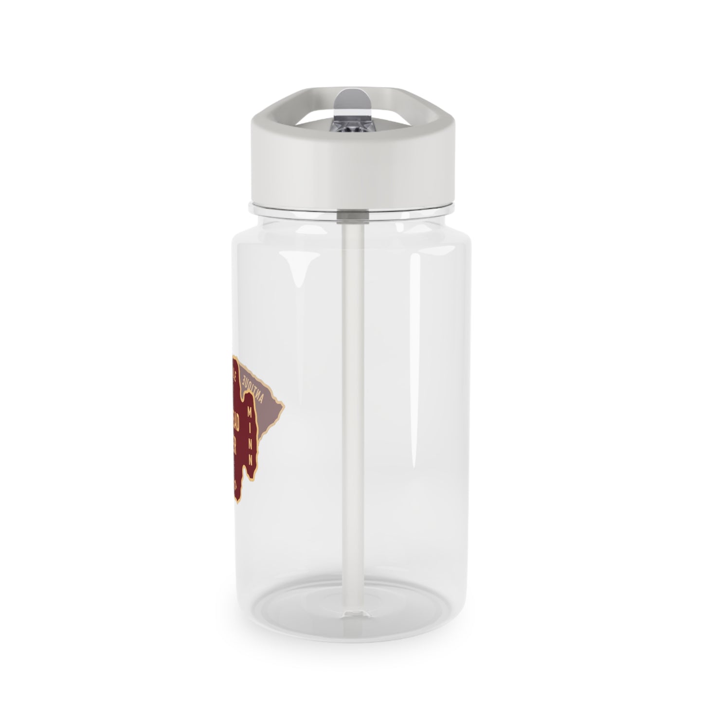 Arrowhead Chapter AACA Tritan Water Bottle — Antique Automobile Club Logo