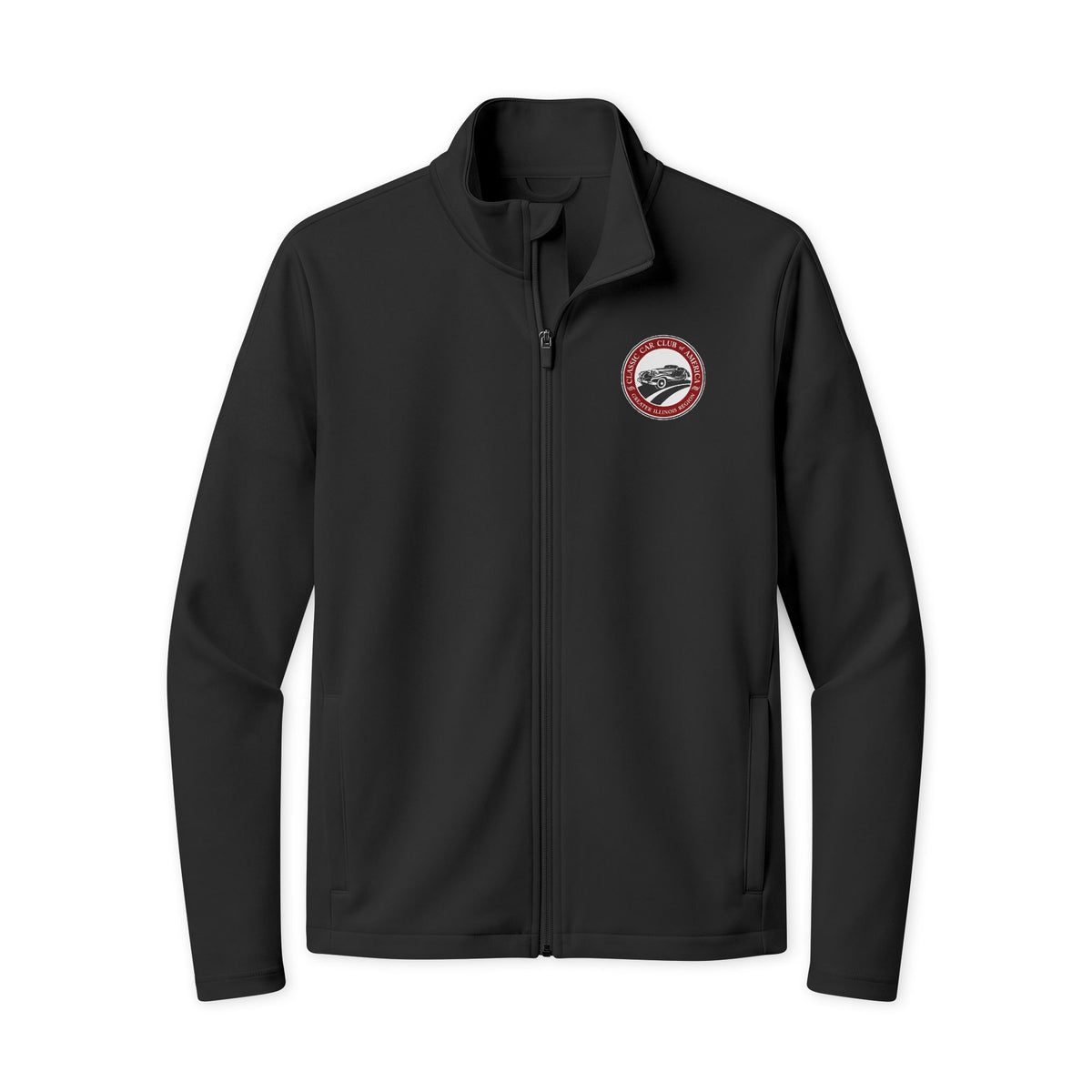 Classic Car Club of America Greater Illinois Region Full-Zip Travel Jacket