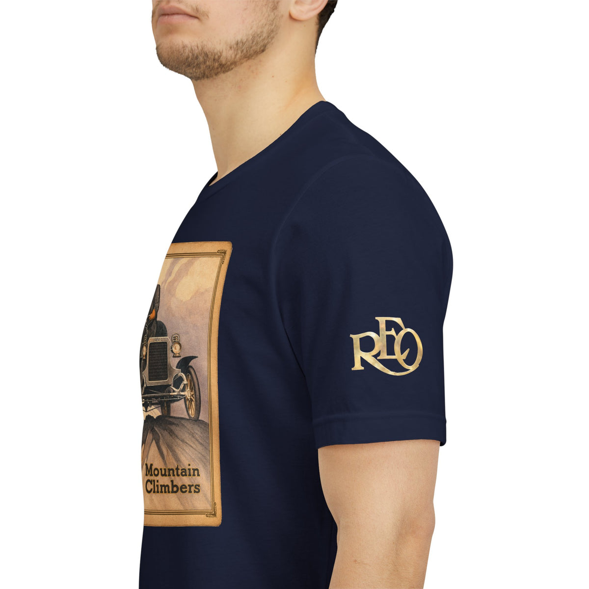 REO Mountain Climbers Vintage Tee — Unisex Soft Short Sleeve Tee