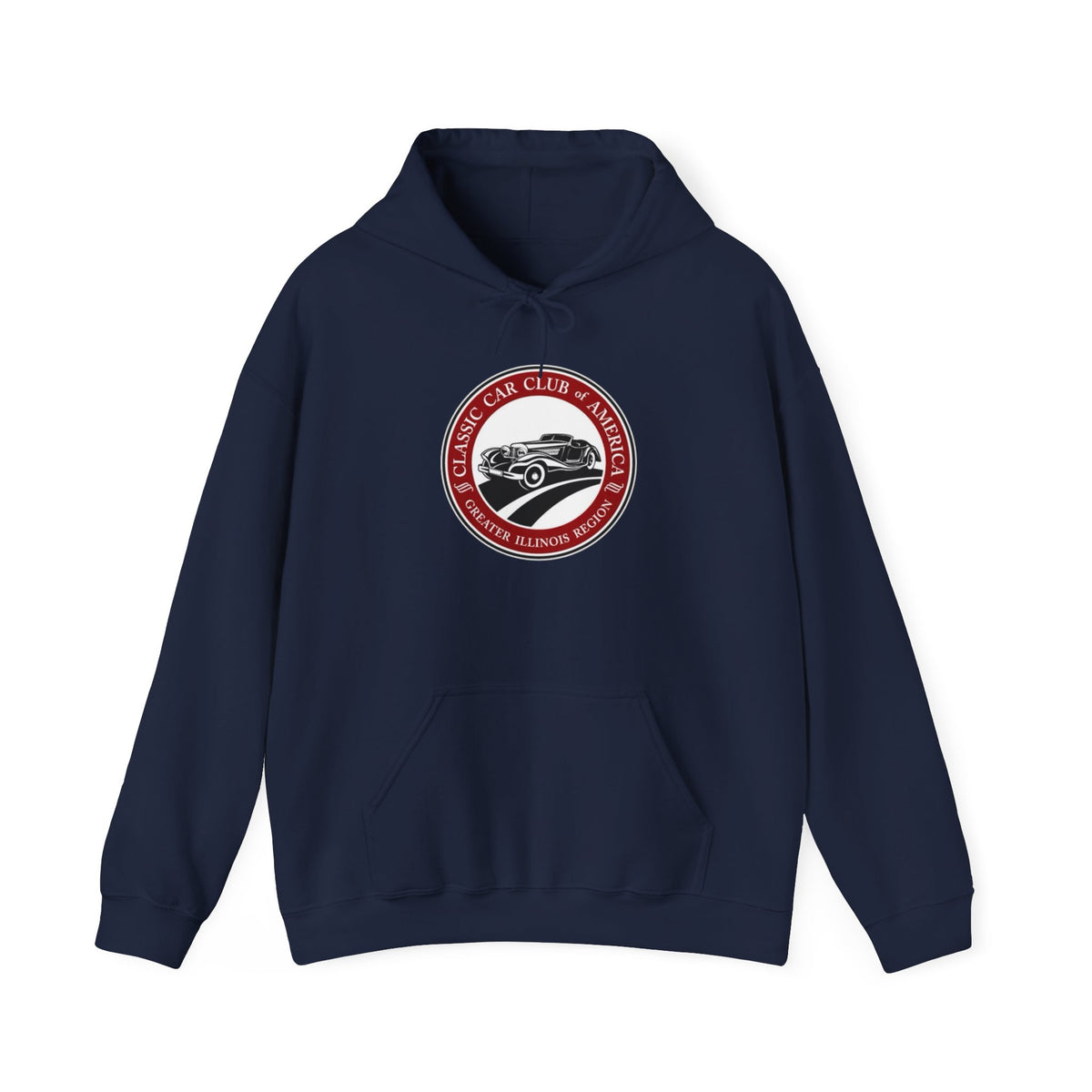 Classic Car Club of America Greater Illinois Region Hoodie