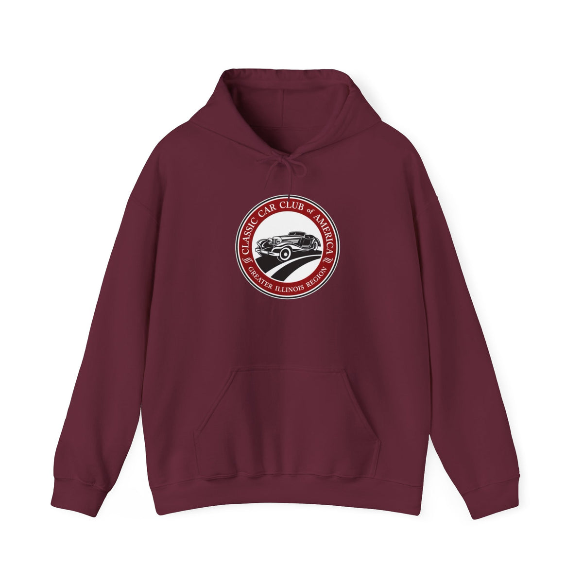 Classic Car Club of America Greater Illinois Region Hoodie