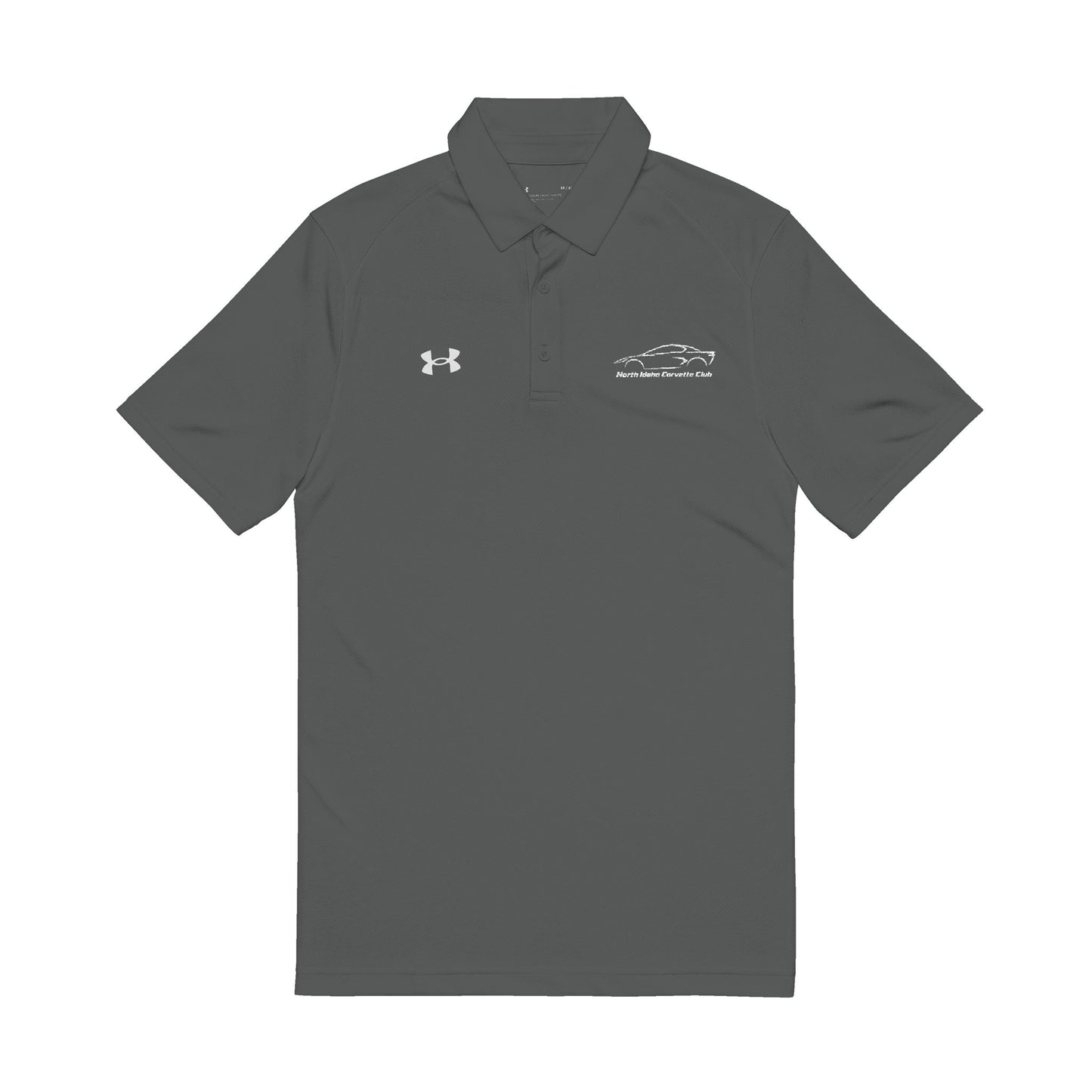 North Idaho Corvette Club — Under Armour® Men's Polo Shirt (Embroidery)