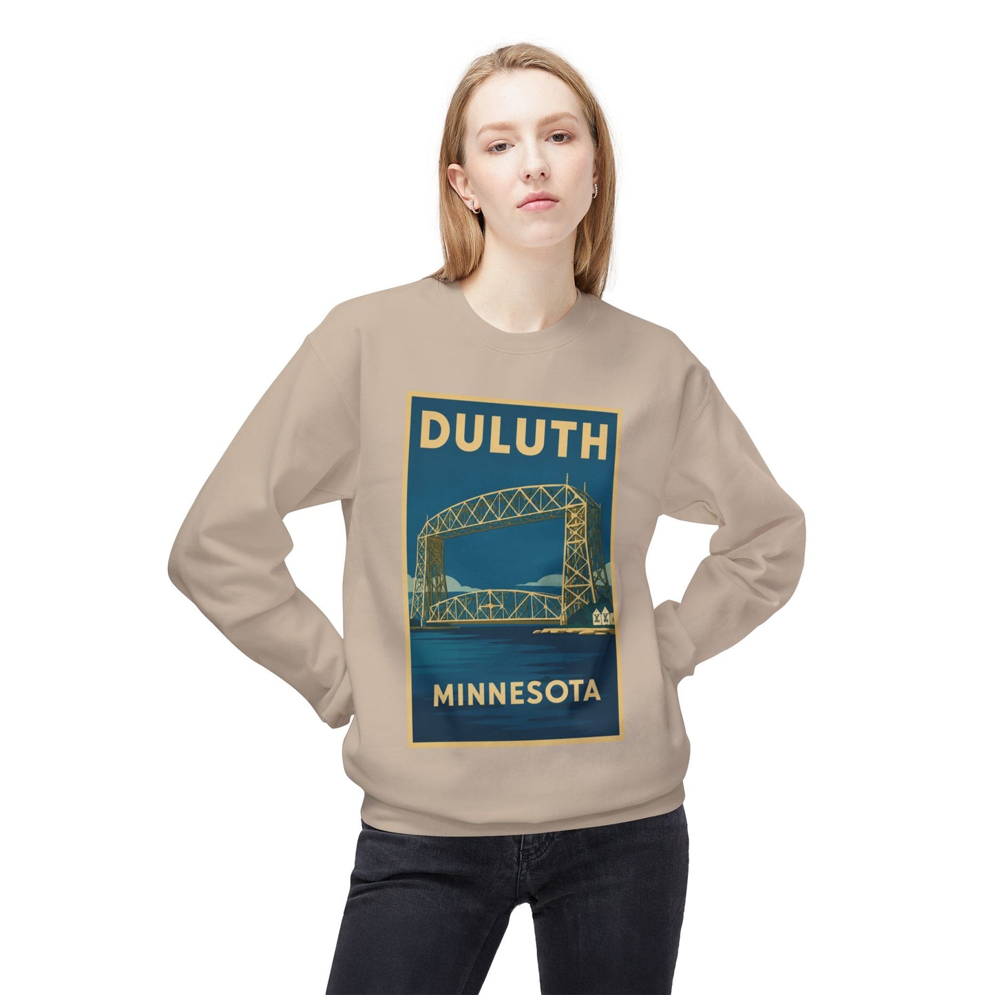 Arrowhead Chapter Club Crewneck Sweatshirt — Vintage Automobile Motor Club Design