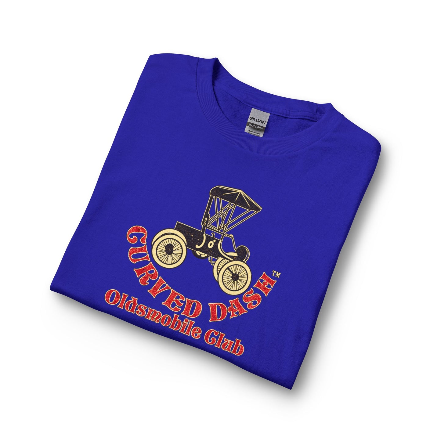 Curved Dash Oldsmobile Club Long Sleeve T-Shirt