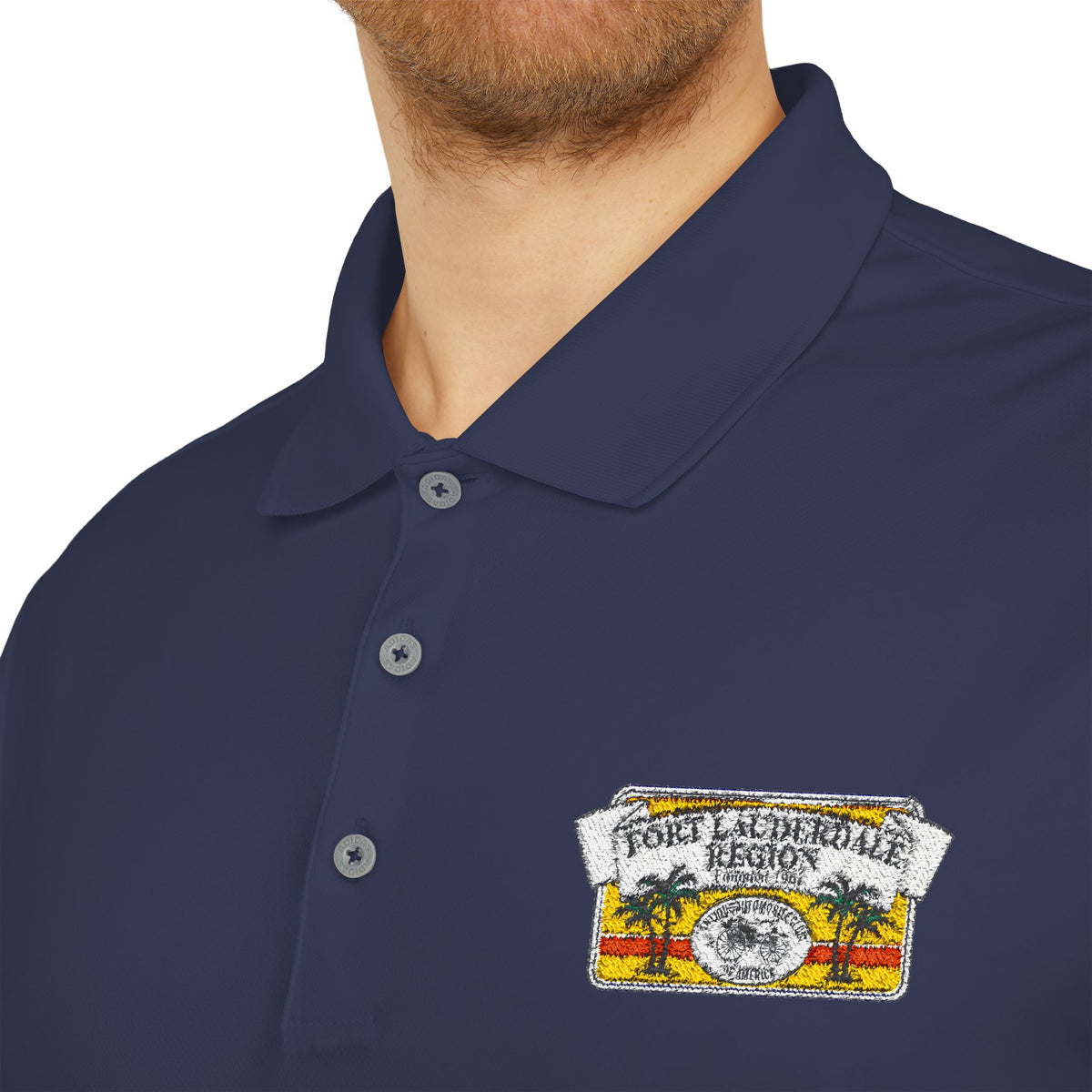 Fort Lauderdale Region AACA adidas Unisex Performance Polo