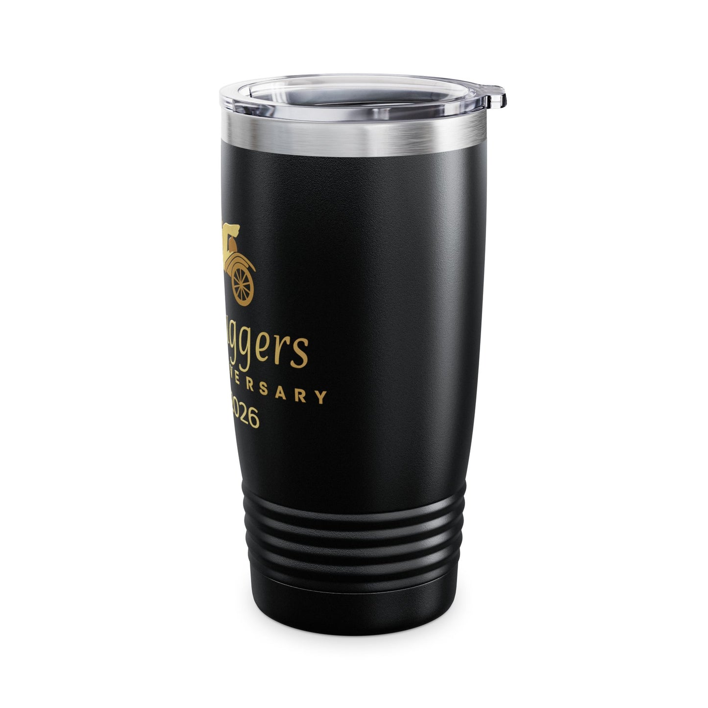 KC Chuggers 50th Anniversary 20oz Tumbler (1976–2026)