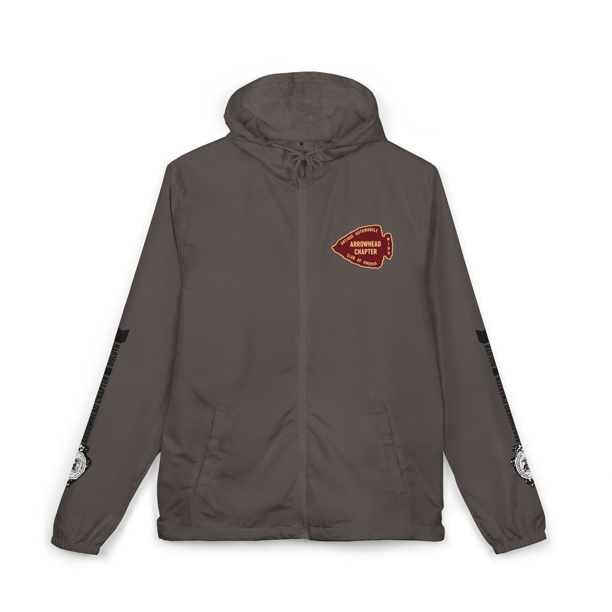 Arrowhead Chapter AACA Windbreaker Jacket