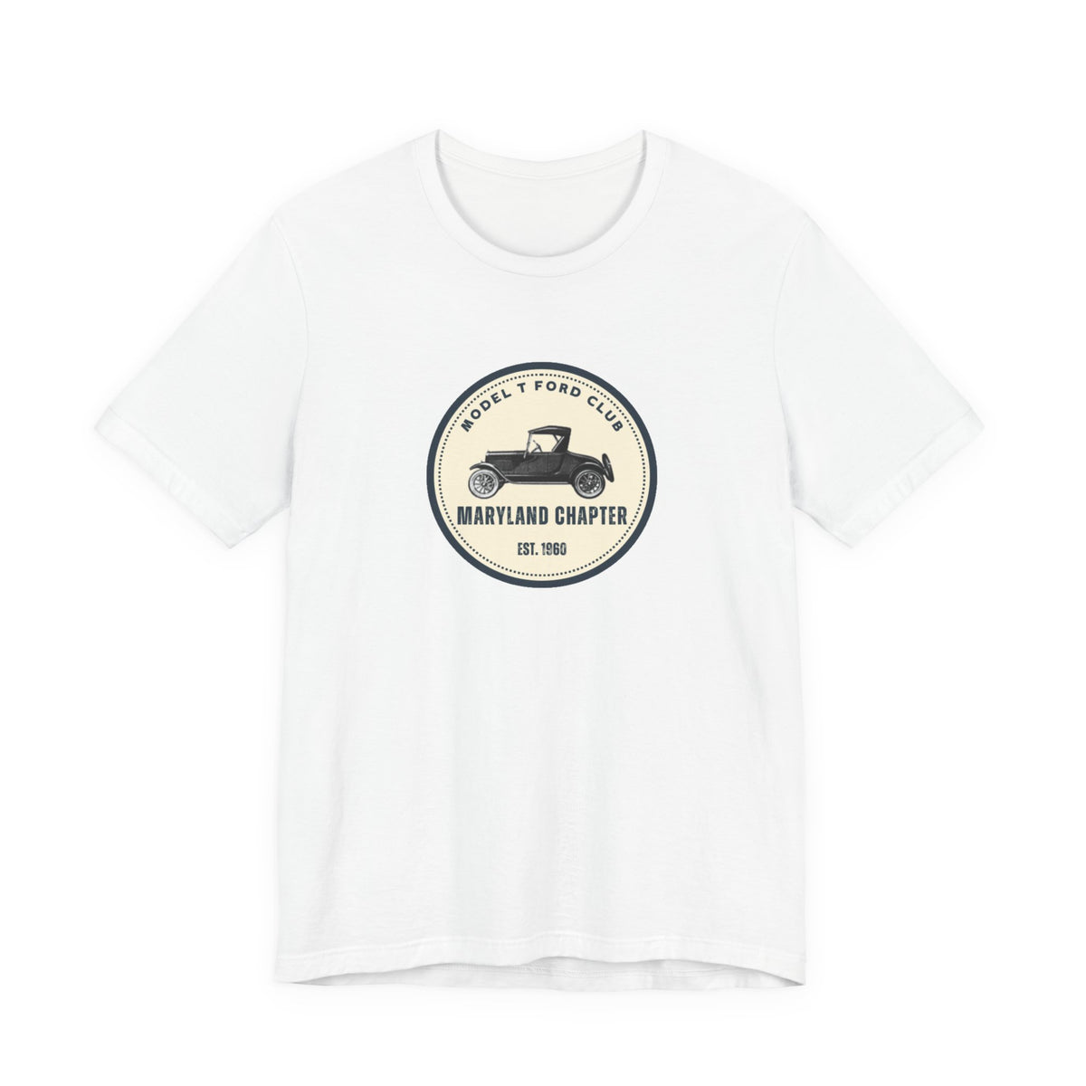 Maryland Chapter Unisex Jersey Short Sleeve Tee