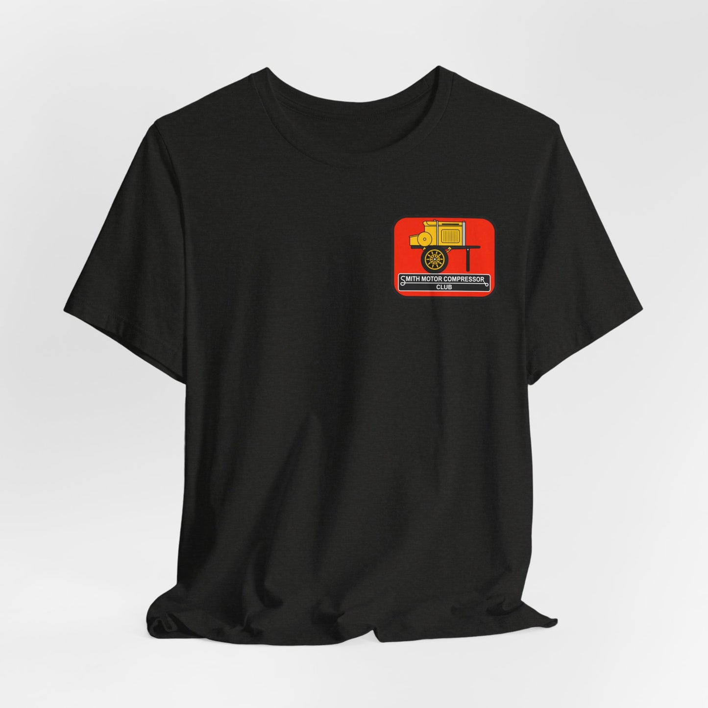 Smith Motor Compressor Club — Unisex Jersey Short Sleeve Tee T‑Shirt