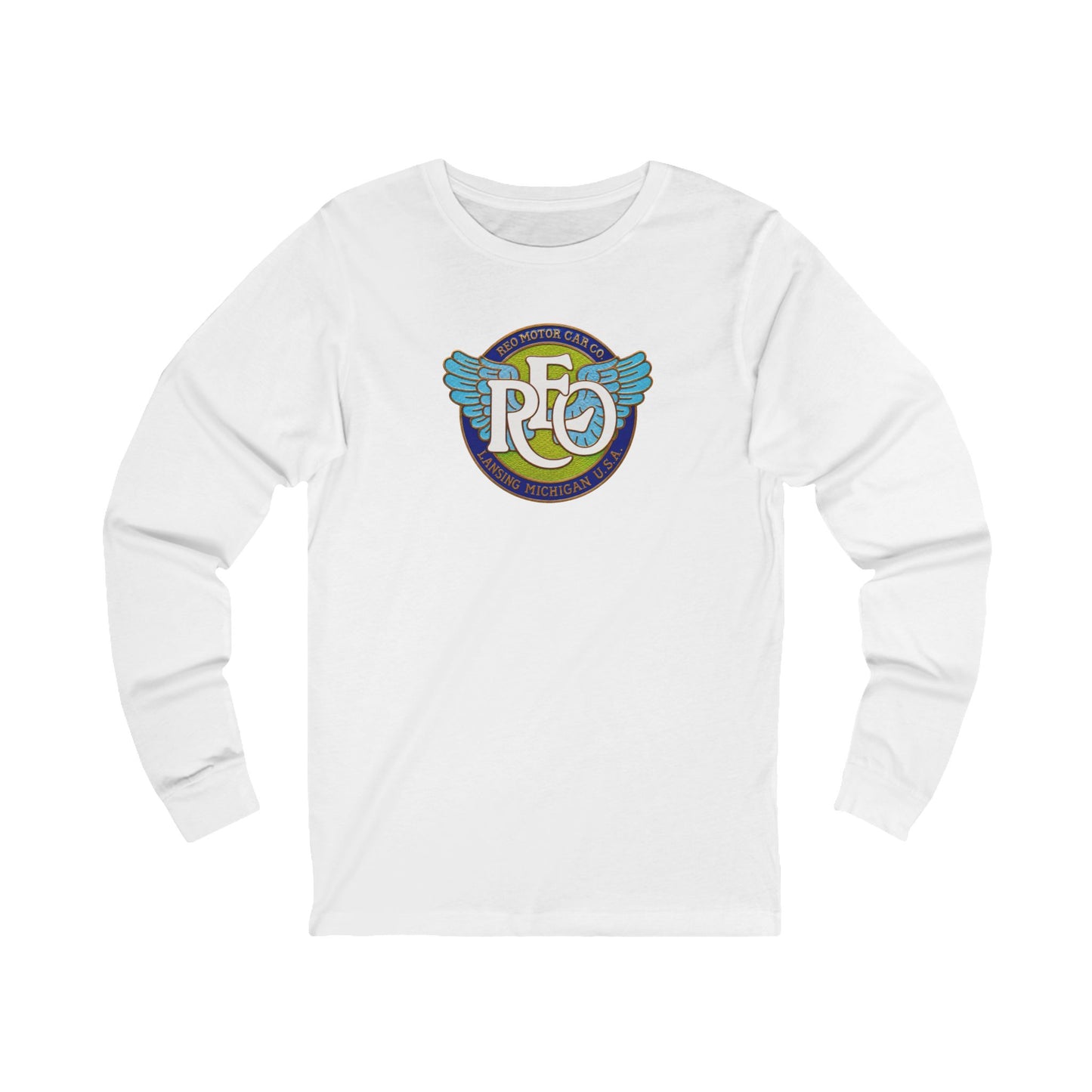 REO 1911 Upwing Logo Long Sleeve Tee