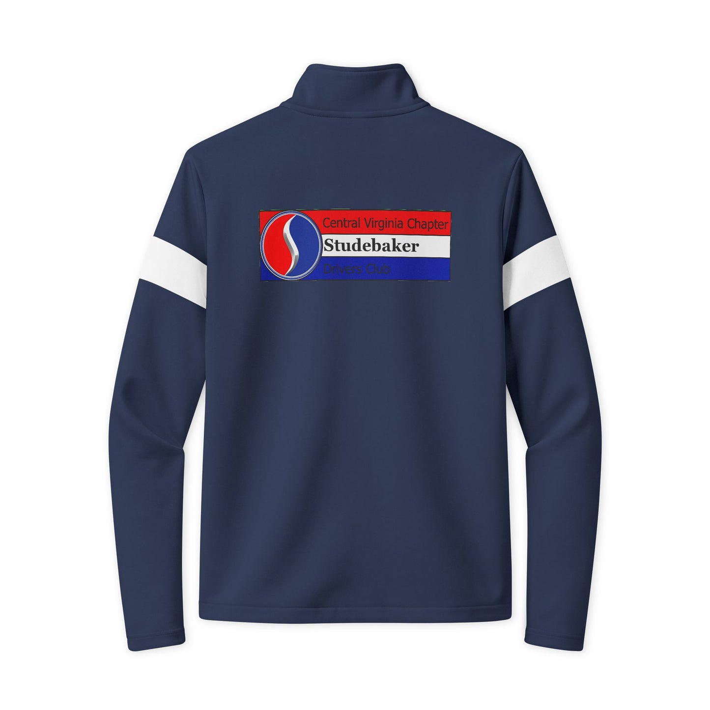 Central Virginia Chapter Studebaker Drivers Club Full-Zip Printed Travel Jacket
