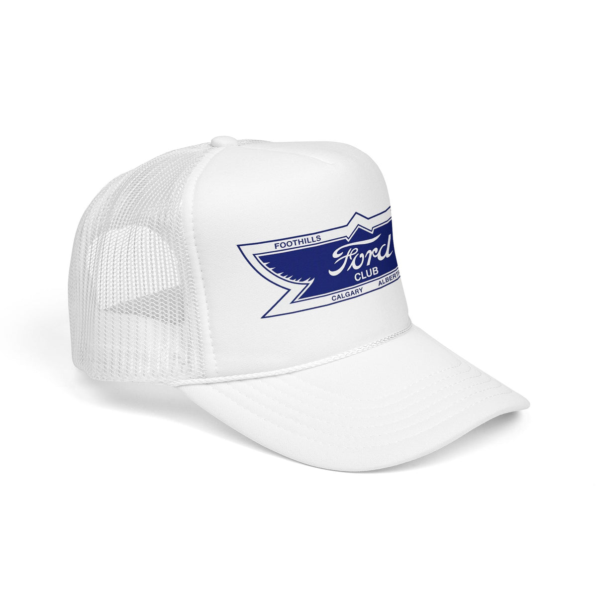 Foothills Model T Club Printed Foam Trucker Hat