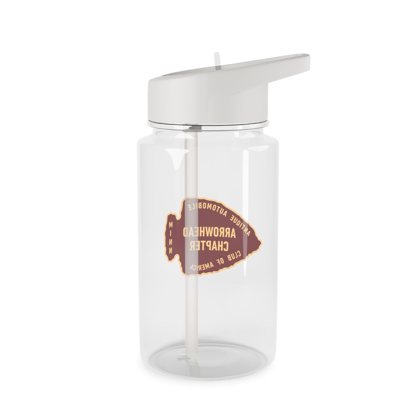 Arrowhead Chapter AACA Tritan Water Bottle — Antique Automobile Club Logo