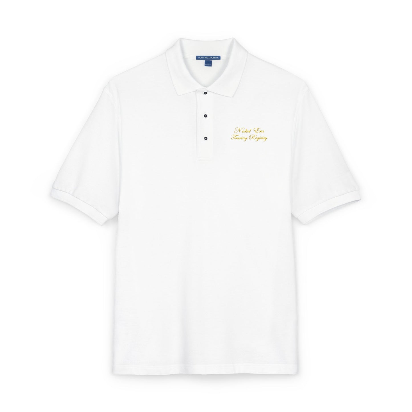 Nickel Era Touring Registry Embroidered Polo Shirt
