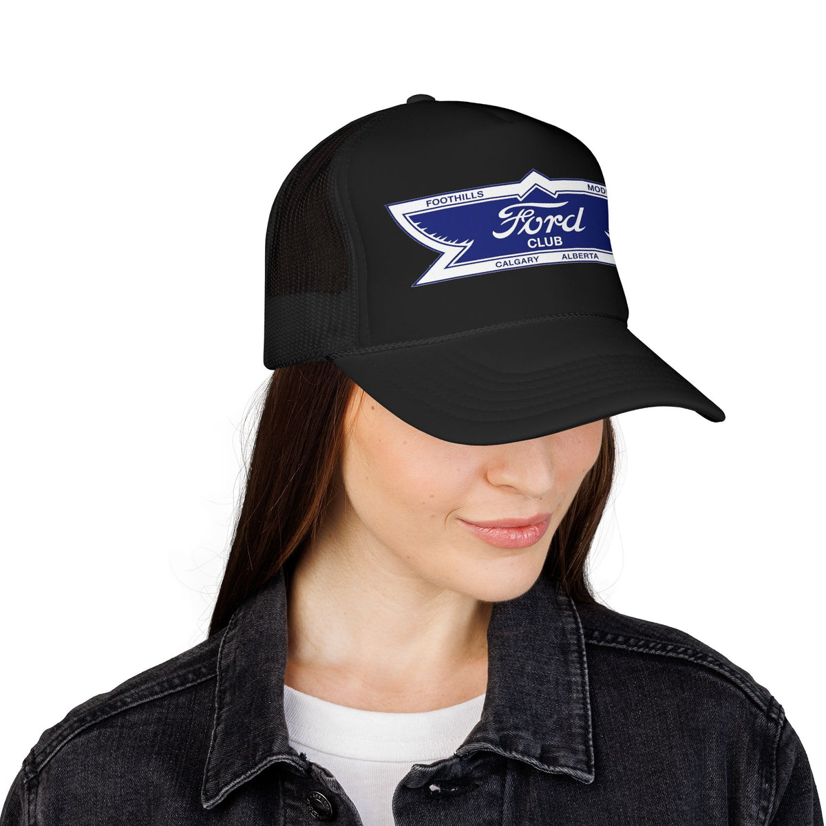 Foothills Model T Club Printed Foam Trucker Hat