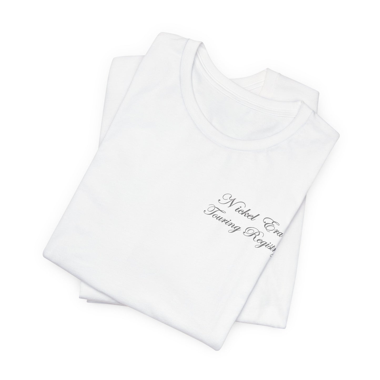 Nickel Era Touring Registry Chest Tee - Casual Cotton T-Shirt