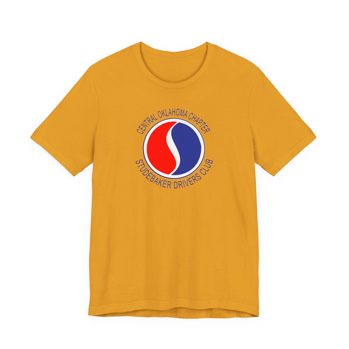 Central Oklahoma Chapter Studebaker Drivers Club T‑Shirt — Unisex Soft Short Sleeve Tee