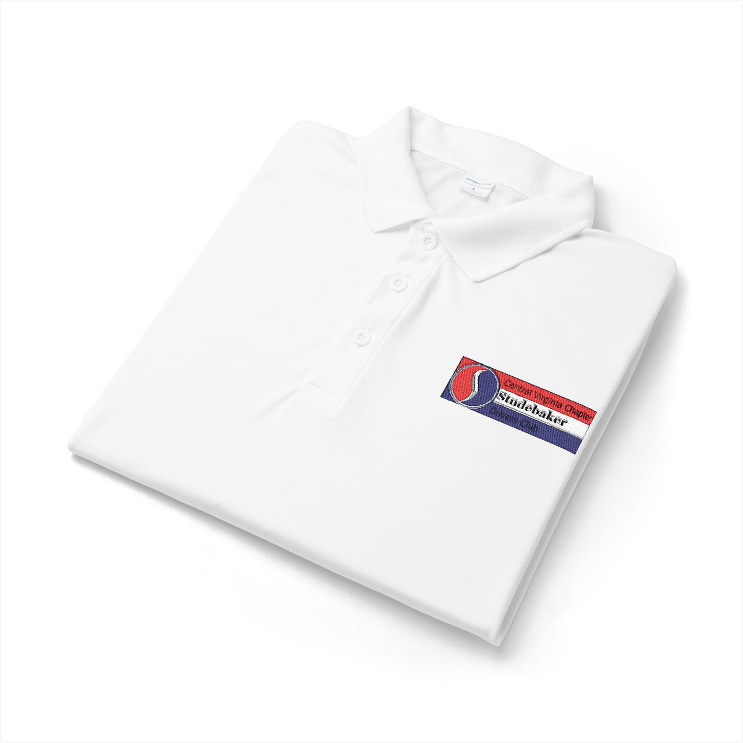 Central Virginia Chapter Studebaker Drivers Club Embroidered Men's Polo