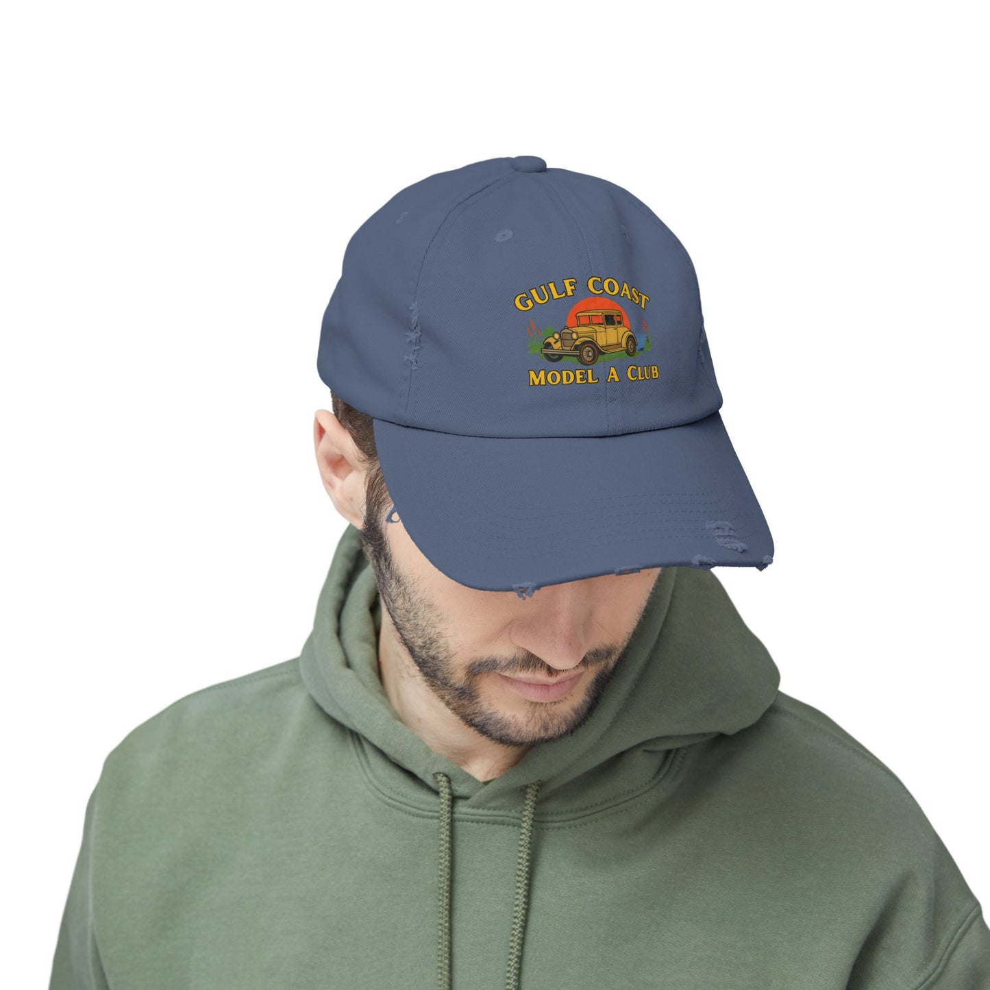 Gulf Coast Model A Club Vintage Distressed Cap