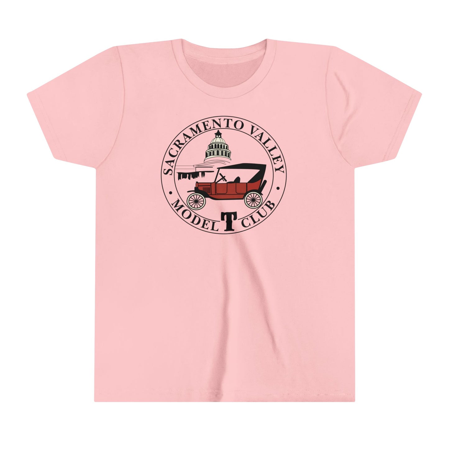 Sacramento Valley Model T Club Youth Short Sleeve Tee