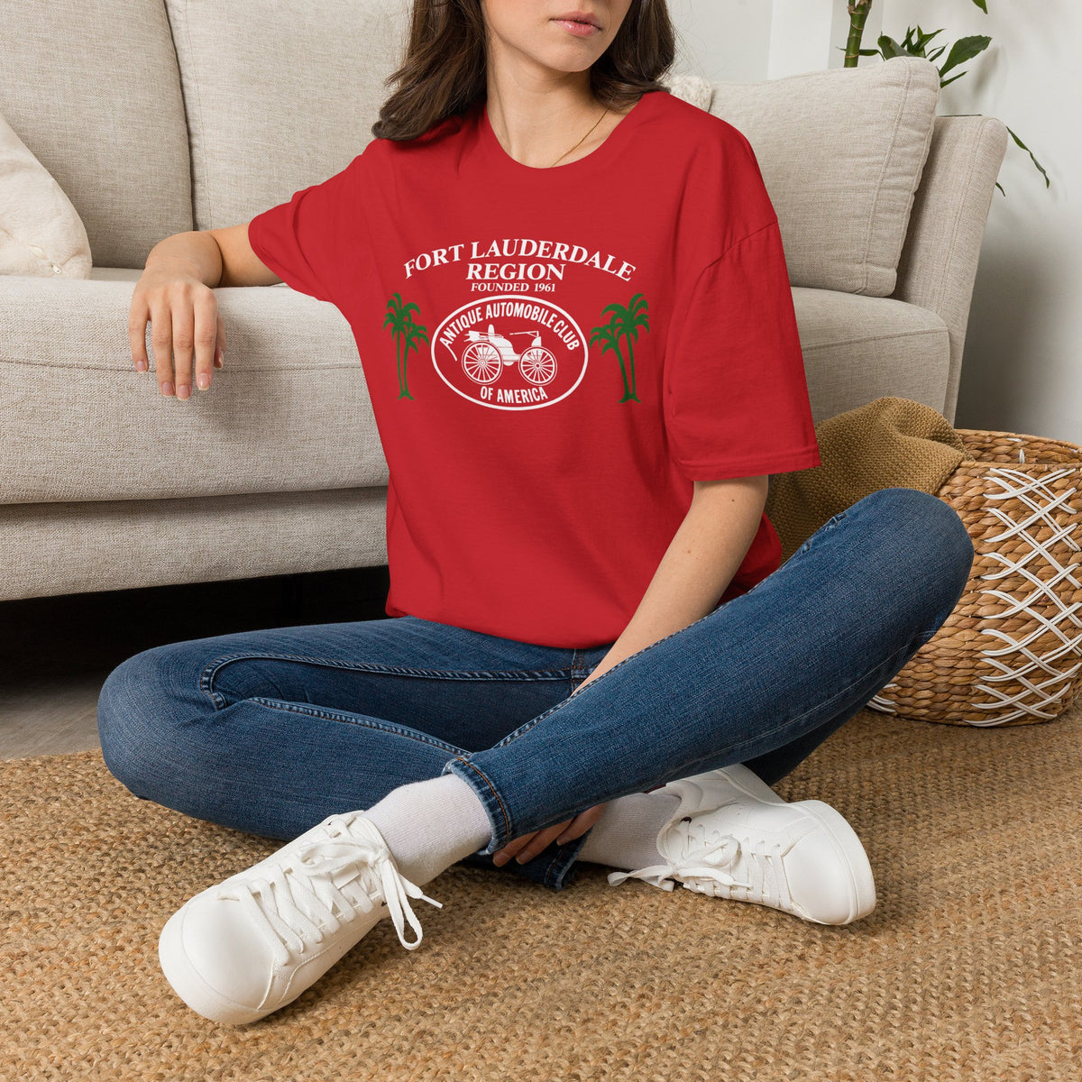 Fort Lauderdale Region AACA - Unisex Softstyle T-Shirt