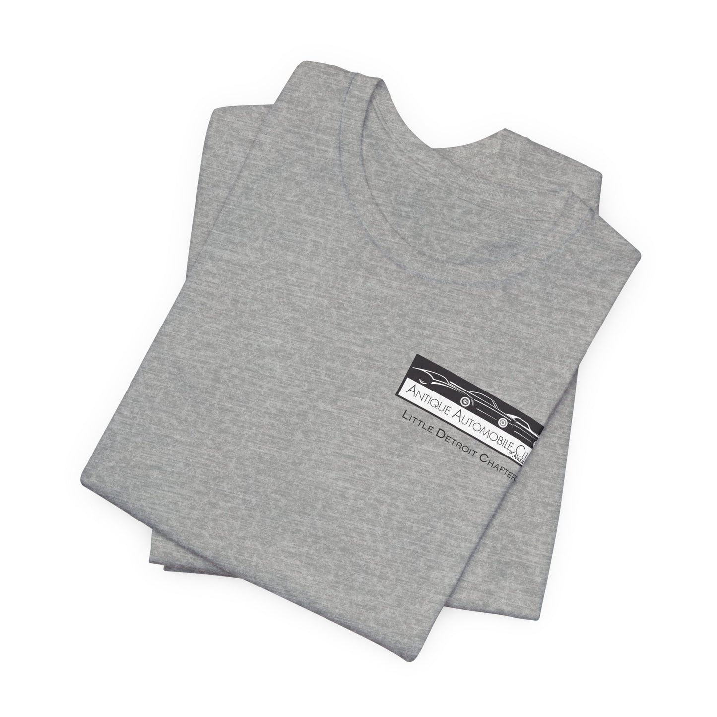 Little Detroit Chapter AACA Logo Tee — Chest Print