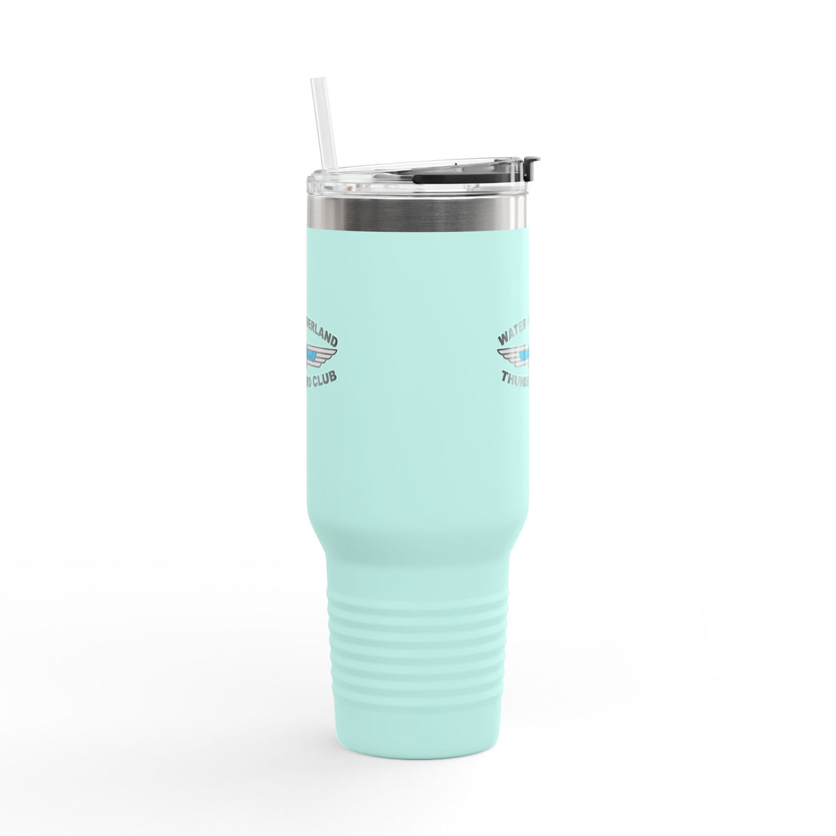 Water Wonderland Thunderbird Club 40oz Insulated Travel Mug