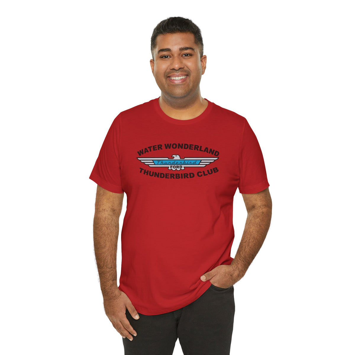 Water Wonderland Thunderbird Club Tee - Unisex Jersey Short Sleeve Tee