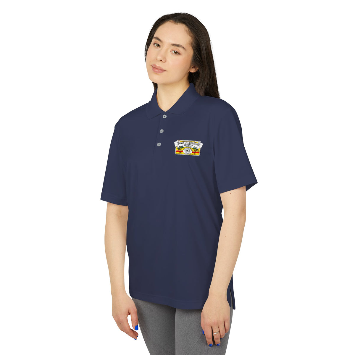 Fort Lauderdale Region AACA adidas Unisex Performance Polo