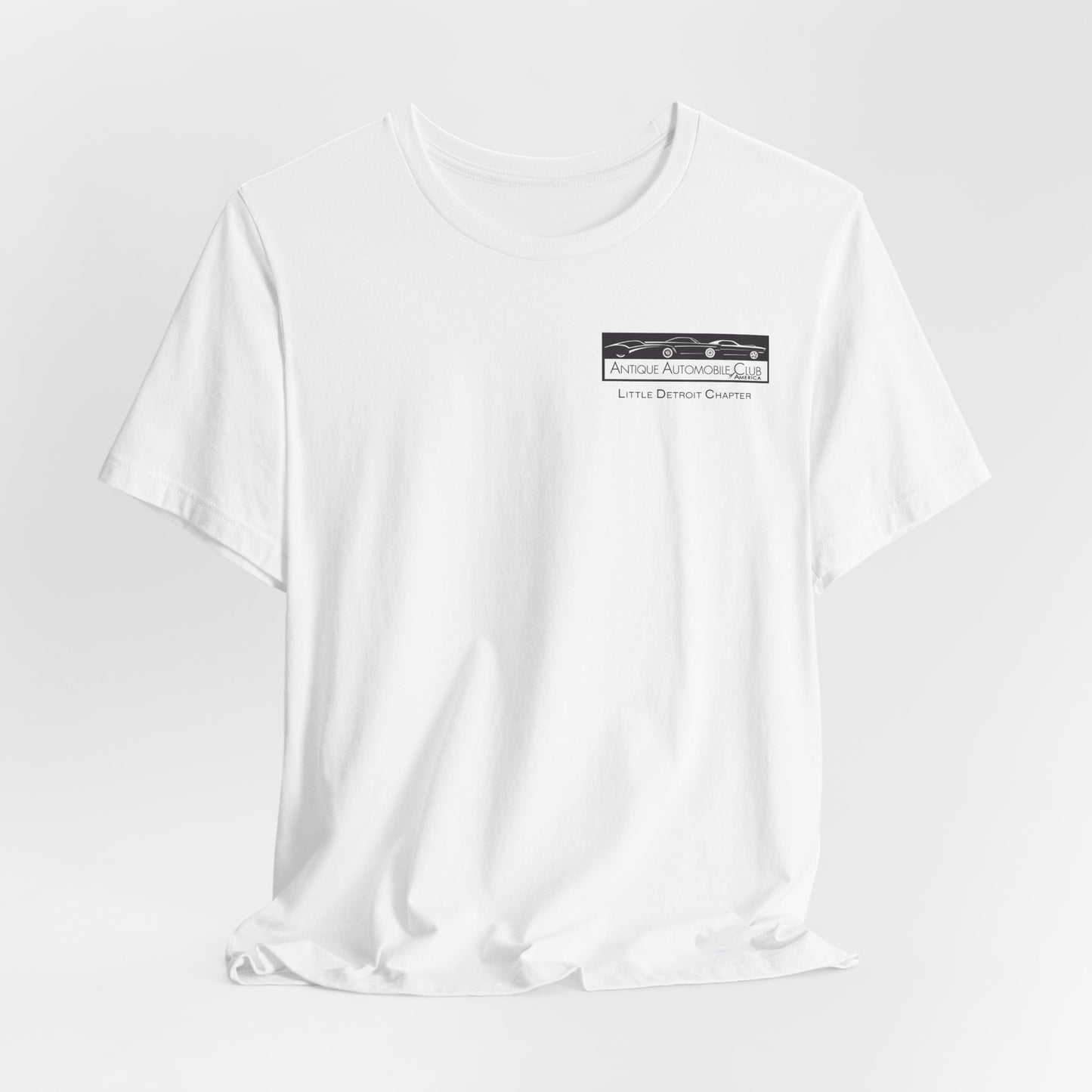 Little Detroit Chapter AACA Logo Tee — Chest Print