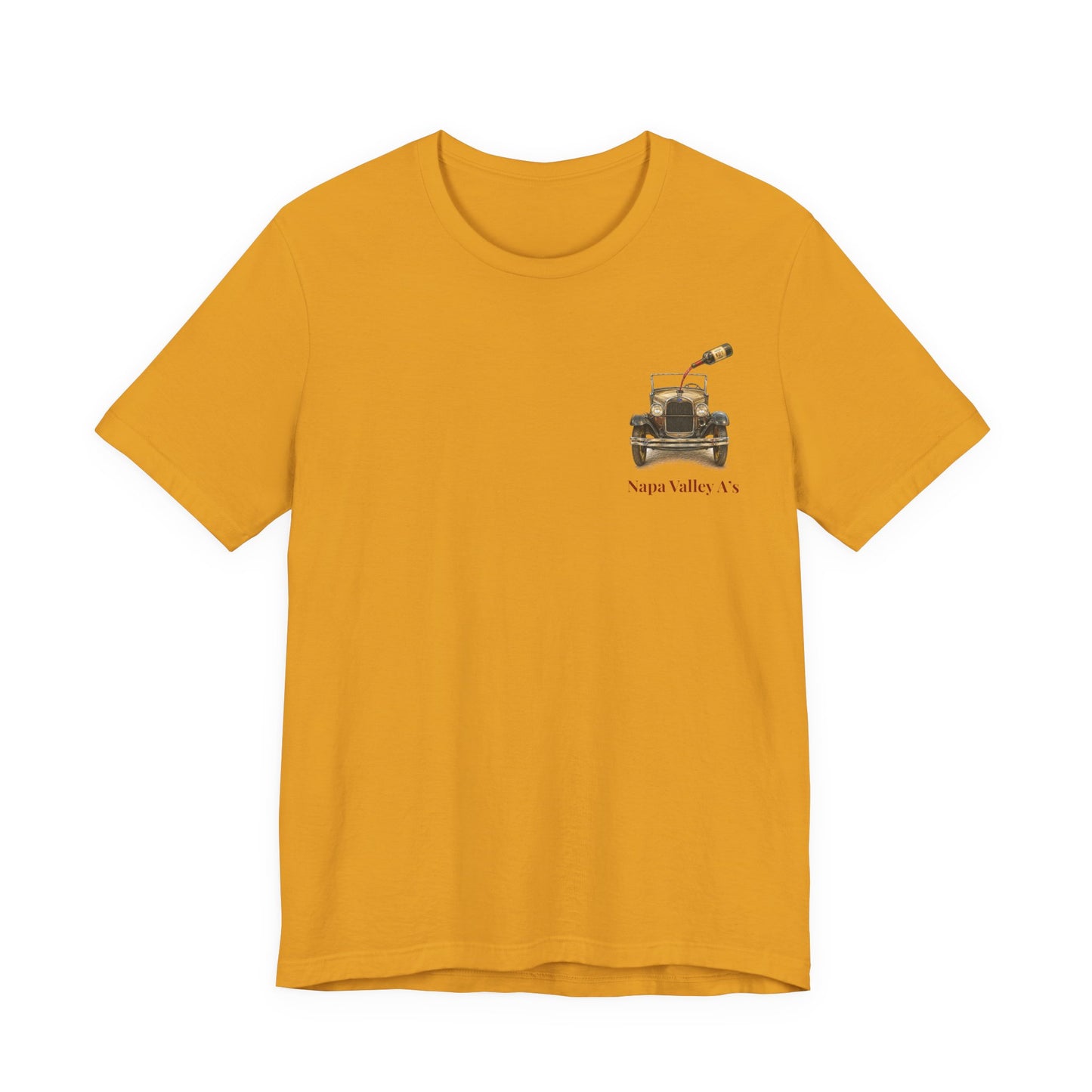 Napa Valley A's Tee — Wine Country Vineyard Graphic T-Shirt