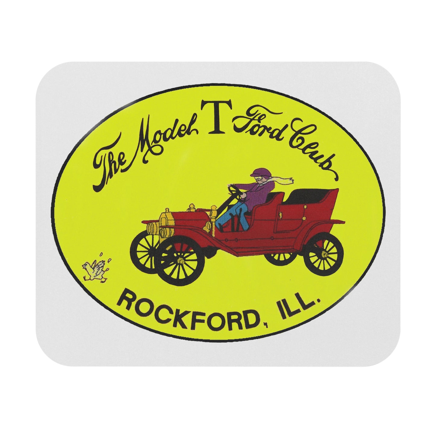 Rockford Model T Ford Club Mouse Pad (Rectangle)