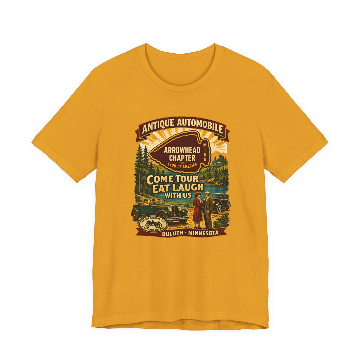 Arrowhead Chapter AACA Graphic T-Shirt