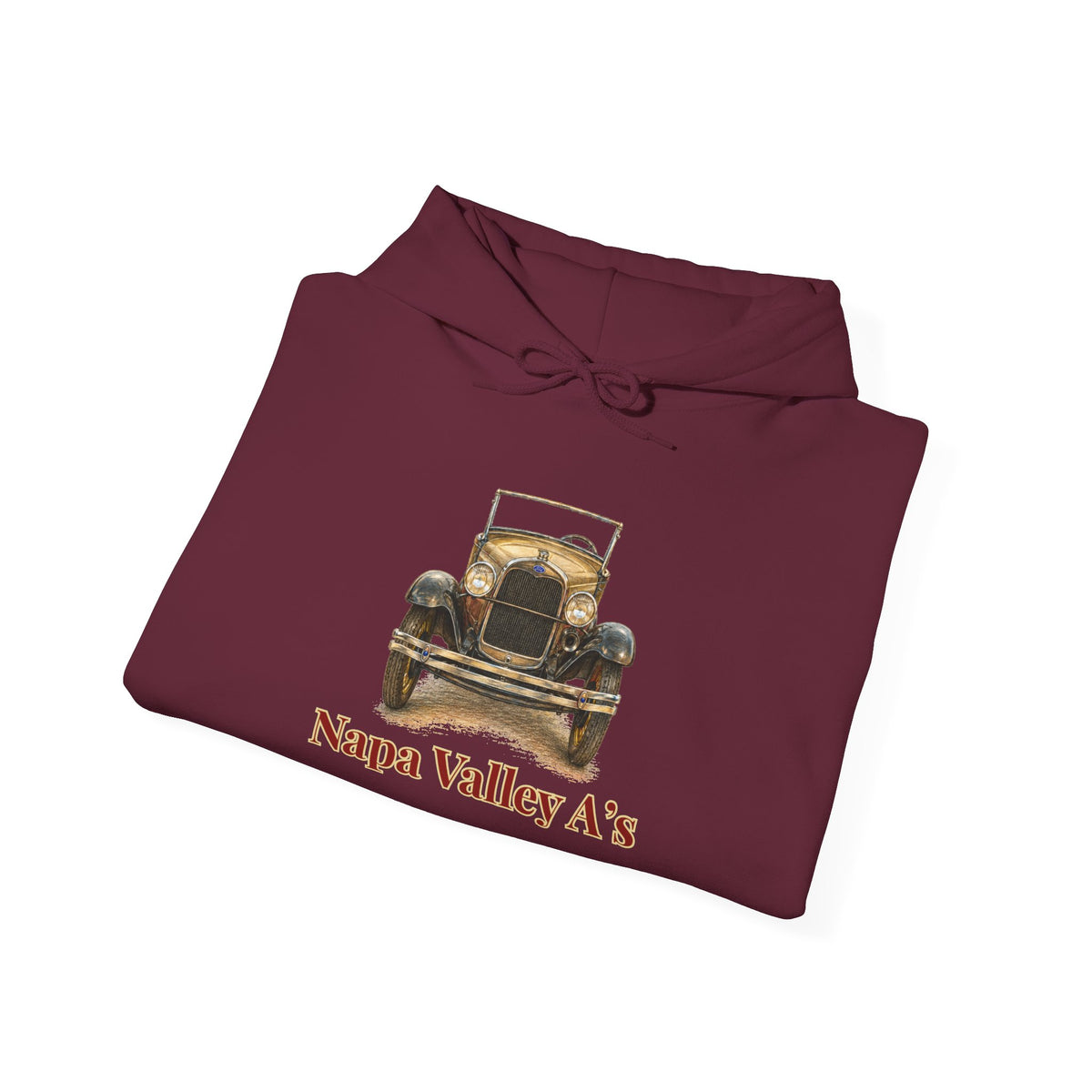 Napa Valley A's Unisex Heavy Blend™ Hooded Sweatshirt