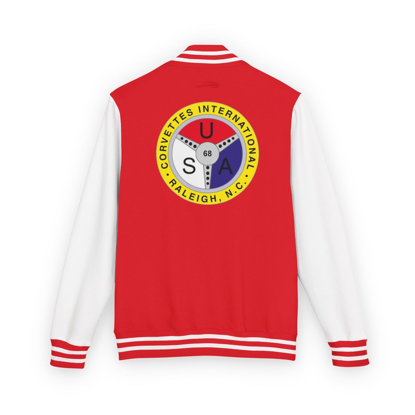 Corvettes International Raleigh NC — Letterman Jacket