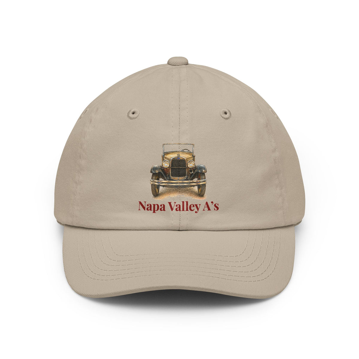 Napa Valley A's Vintage Car Dad Hat