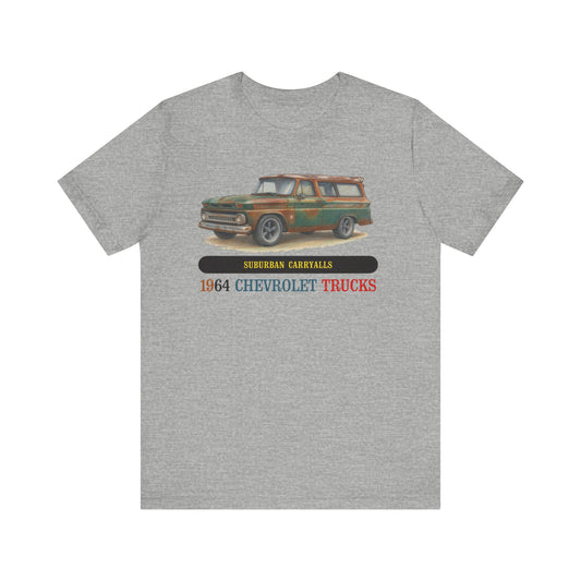1964 Chevrolet Suburban Carryall T-Shirt — Vintage Classic Car Tee